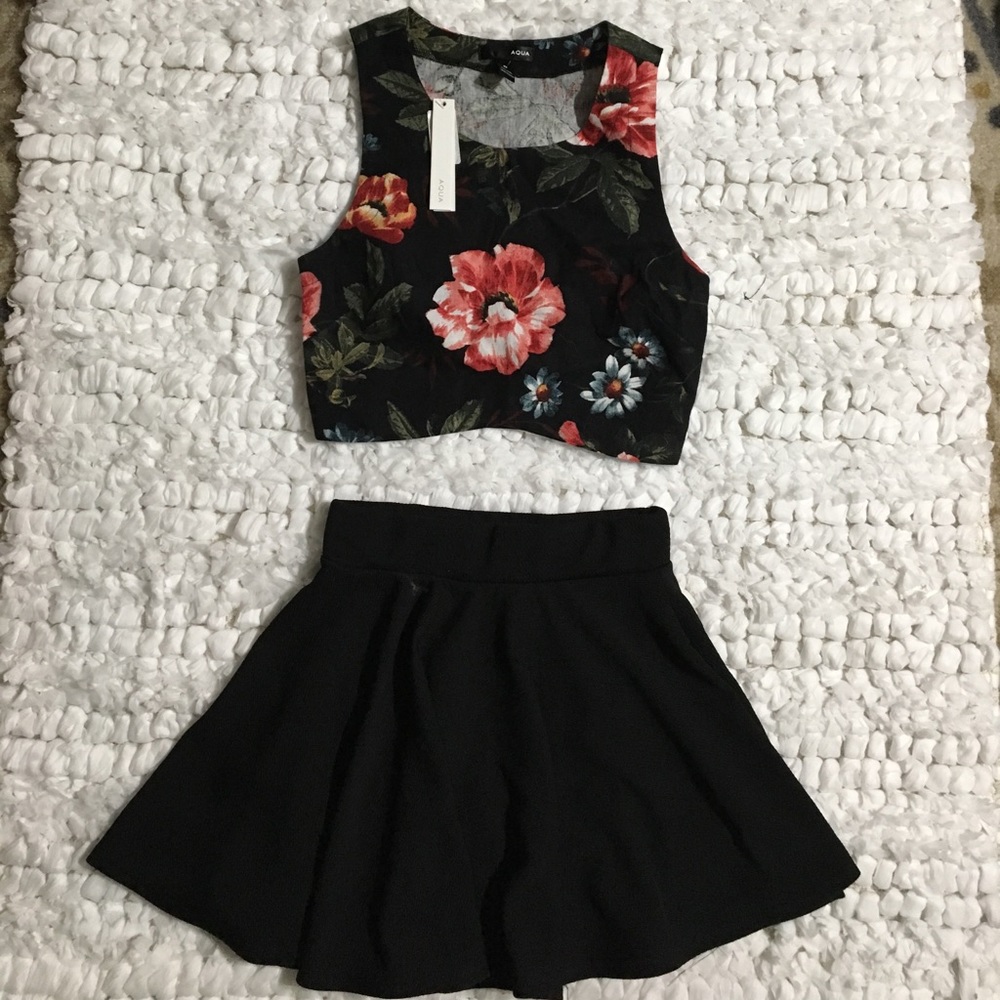 🌸3/$30🌸 BOUTIQUE | Black skater skirt